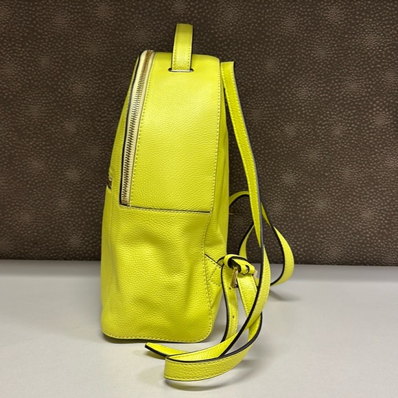 SOLD🔥🔥🔥NEW Michael Kors Jessa Medium Leather Backpack - Picture 3 of 13